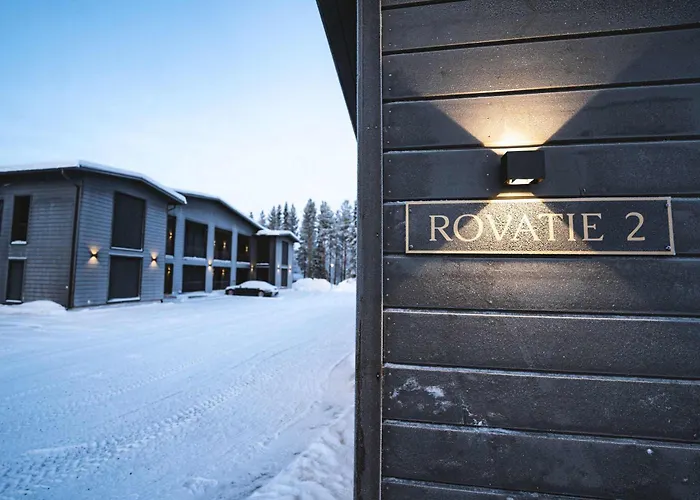 Appartement Capercaillie Levi #6 Kittilä