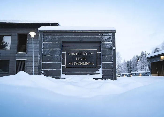 شقة Capercaillie Levi #6 Kittilä